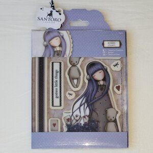 Santoro London Gorjuss Girl Rubber Stamps Dear Alice 12 pieces